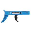 Drillpro TG-100 Cable ZIP Ties Automatic Tension Cut Off Tool for Cable Tie Tools Kit