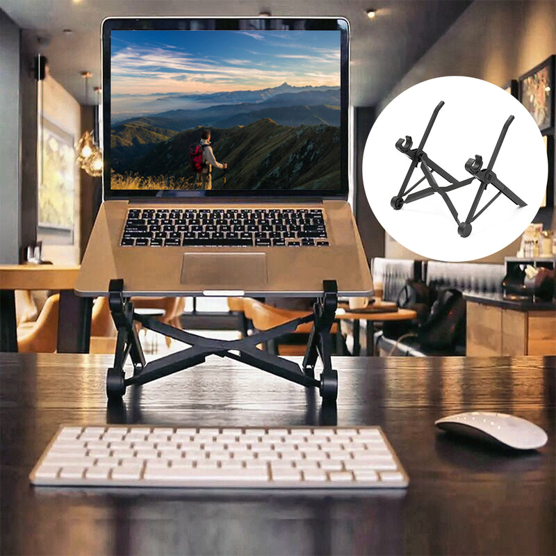 K2 Laptop Stand Folding Portable Adjustable Foldable Laptop Lapdesk office Ergonomic Notebook Stand