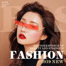 Hipster Polarized Sunglasses Women Geometric Square Small Metal Frame Shade Glasses New Style