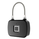 Anytek L13 Smart Fingerprint Lock Keyles Padlock Door Motorcycle Anti-theft Lock