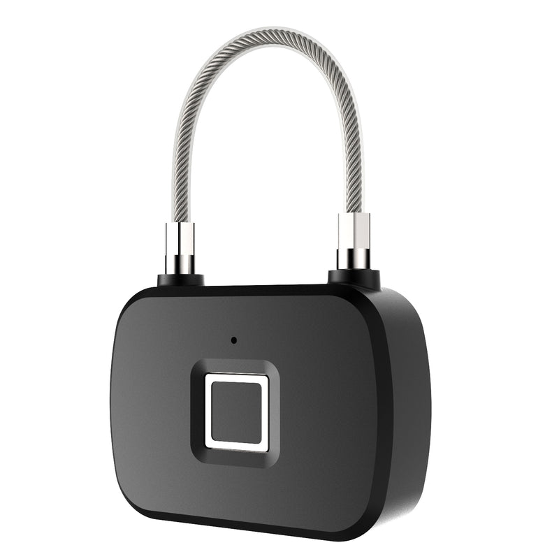 Anytek L13 Smart Fingerprint Lock Keyles Padlock Door Motorcycle Anti-theft Lock