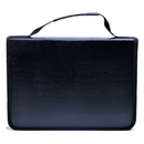 120 Holes PU Pencil Case Large Capacity Simple Solid Color for Girls Boys Pen Bag