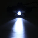 BIKIGHT TD118 2500LM 5LED Rechargeable White Red Blue Light LED Headlamp Headlight Head Torch Flashlight Work Light With 18650 Battery Kit