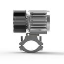CNSUNNYLIGHT 18W 2700LM Motorcycle LED Headlights Fog DRL Headlamp Hunting