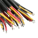 10Pairs DC Male/Female 3PIN 22AWG Waterproof IP65 PVC LED Connectors