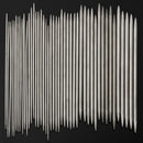 55pcs 11 Sizes Stainless Steel Double Pointed Knitting Needles Hat Sweater Scarf Crochet Hook