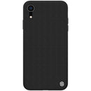 NILLKIN 3D Texture Shockproof Hard PC + Soft TPU Back Cover Protective Case for iPhone XR