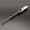 6.35/7.94/9.5/12.7mm Woodworking Square Hole Drill Bit Mortising Chisel 1/4 to 1/2 Inch