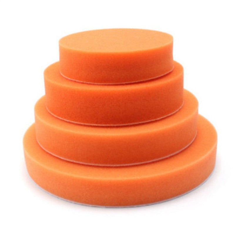 BEST 3 Inch Car Polishing Disc Self-adhesive Polishing Wax Sponge Wheel Wool Wheel Polishing Pad