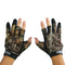 Anti Slip Outdoor Fishing Gloves 3 Fingers 5 Fingers Gloves For Men Against