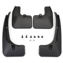 4 PCs Mud Flap Splash Guards Car Mudguards Fit For Toyota RAV4 2016 2017