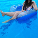 Pool Inflatable Float Bed Adult Swim Learning Safety Ring Water Kickboard