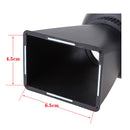 Optical Glass V1 LCD Monitor Viewfinder 2.8X Magnifier Eyecup Camera Sunshade Hood DSLR 500D 7D 5D