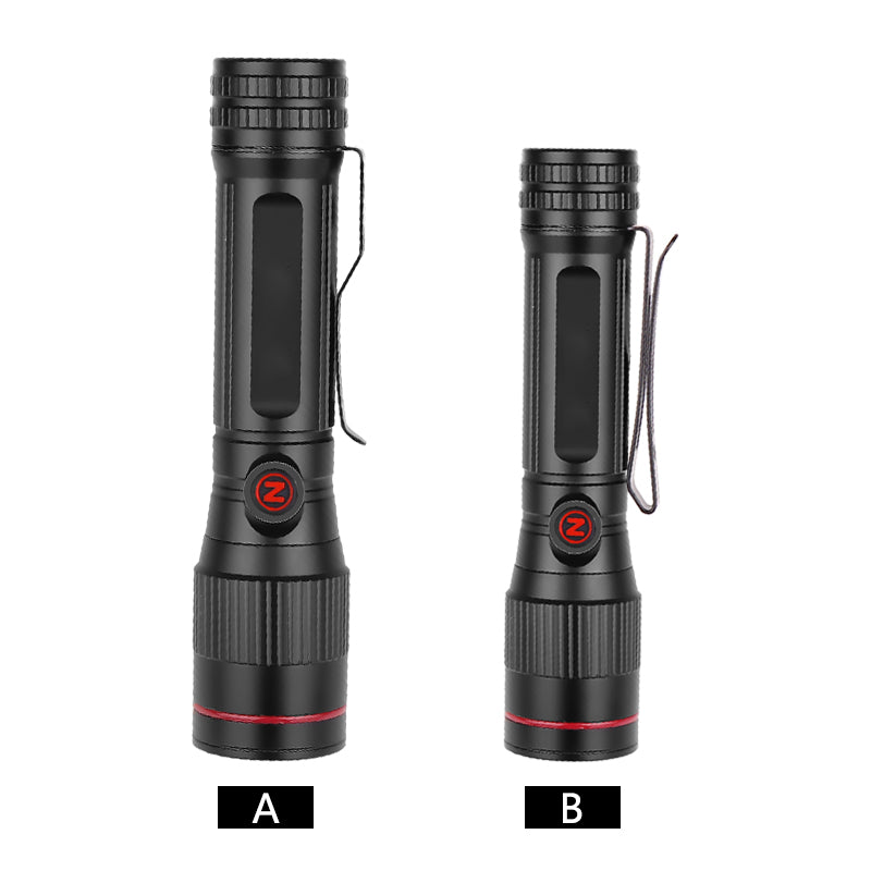 XANES 1945A P8 LED 600Lumens 3Modes USB Rechargeable Zoomable LED Flashlight Outdoor 18650 Flashlight LED Torch