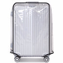 Luggage Protector Cover Transparent Clear PVC Travel 22-28 Inch Suitcase Dust Protective