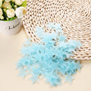 3cm 100PCS Colorful Fluorescent Glow Star Wall Sticker
