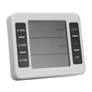 Wireless Digital Freezer Electronic Thermometer 2PC Sensor Indoor Outdoor Audible Alarm LCD Display
