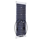 MC4 Head 60W 18V Monocrystalline Solar Panel For Motorhome Boat MC4 Connector Waterproof Power Solar Panel