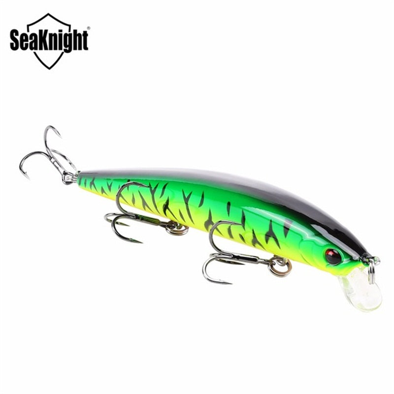 SeaKnight SK019 1PC 12g 115mm 0-3.0m Depth Fishing Lure Minnow Floating Hard Bait Fishing Tools