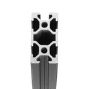 Machifit 500mm Length Black Anodized 2040 T-Slot Aluminum Profiles Extrusion Frame For CNC