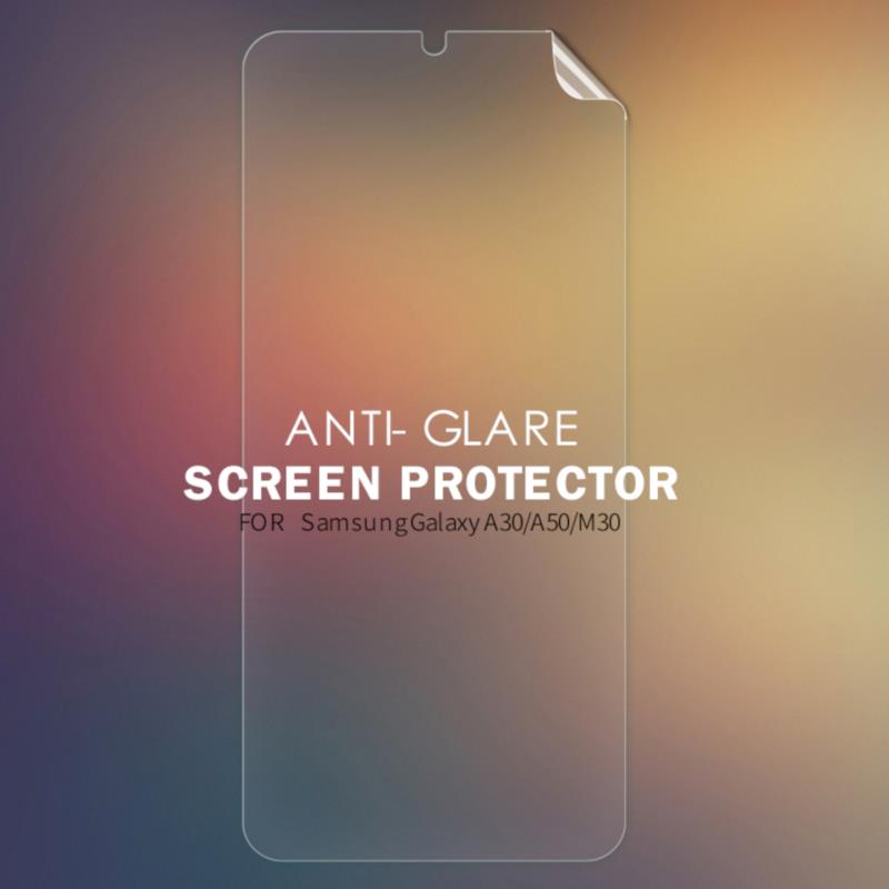 Bakeey High Definition PET Screen Protector for Samsung Galaxy A30 2019/A50 2019/M30 2019