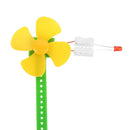 DIY Micro Wind Blade Power Generator Wind Turbine Energy Model Manual Material Handmake Science