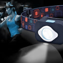 GoodMate B01 250LM 5 Modes 1200mAh Battery USB Rechargeable Waterproof Headlamp