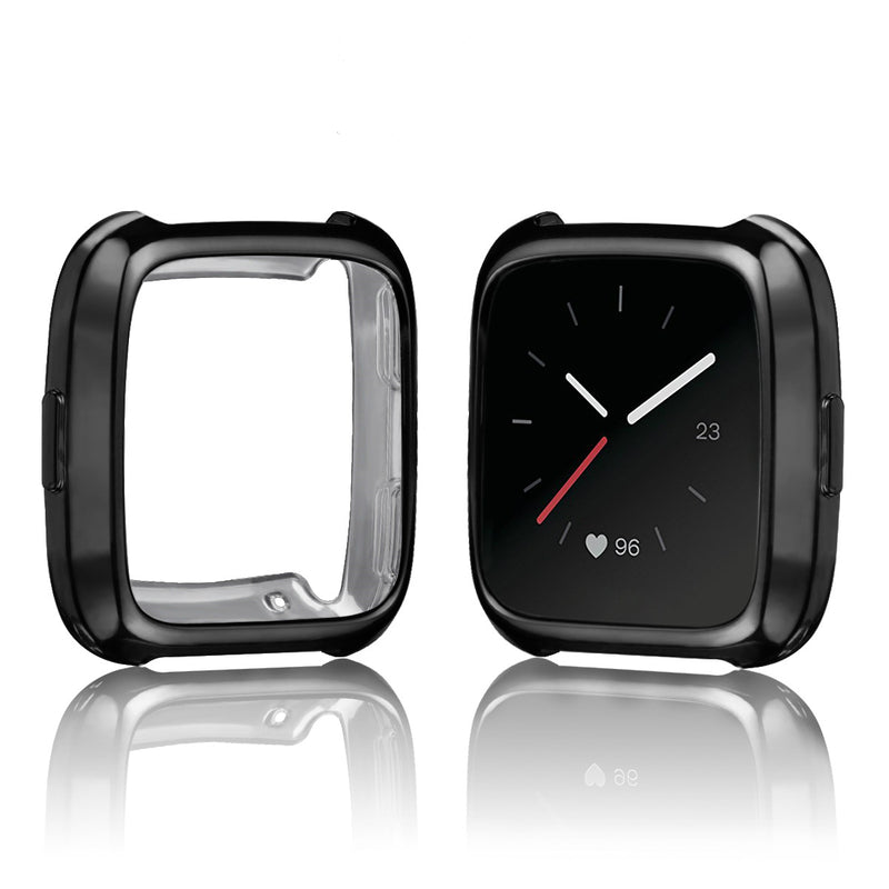 Bakeey Watch Cover Frame TPU Protective Case for Fitbit Versa Fitness Watch