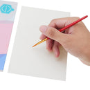 36 Colors Solid Watercolor Paint Pigment Art Box Art Paper Paintbrush Pen Set