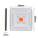 ARILUX 50W Full Spectrum LED Plant Grow Hanging Flood Light Waterproof Thunder Protection 220-240V