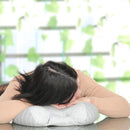 IPRee 2 In 1 U Shape Neck Pillow Cotton Headrest Cushion Eye Mask Airplane Travel Sleep Rest