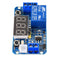 12V Trigger Time Delay Relay Module with LED Digital Display  0-999s 0-999min 0-999H Work-delay/Delay-work