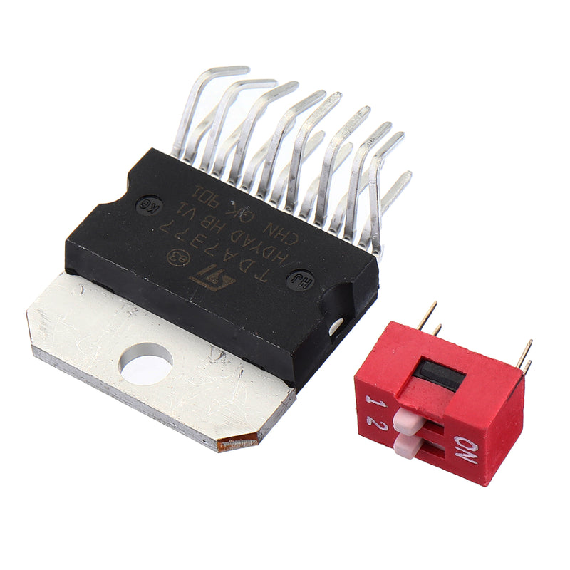 TDA7377 4 Channel Power Amplifier Kit Supports Stereo Surround Input