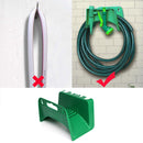 Plastic Wall Mounted Garden Pipe Holder Lightweight Cable Storage Bracket Hanger Decorations