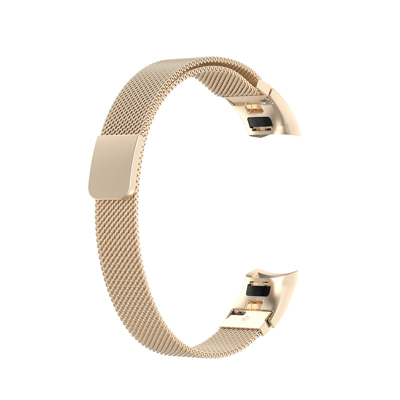 Bakeey Milanese Stainless Steel Adjustable Watch Band Strap for Huawei Honor Band5&4 Smart Watch