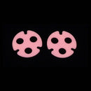 NIWALKER 3Pcs/Set Self Illuminate Turboglow Glow Gasket For Niwalker MM6S Flashlight Triple Optic Light Luminous Tape