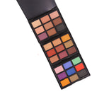 9-Color Eyeshadow Palette Eye Shadow Brush Makeup Set Matte Pearlescent Earth Color Eye Shadow