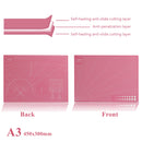 Suleve CM01 A3 PVC Cutting Mat Eco Self Healing Colorful for Craft DIY 450x300x2.5mm