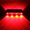 Modern 8W 8 LED Wall Stair Light Up Down Sconce Lamp Home Indoor 110-240V