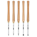 Lathe Wood Turning Tool Carbide Insert Cutter Tools Square Shank with Wood Handle Woodworking Tool