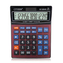 GTTTZEN NY-884M Solar Calculator In Red For Office And Home