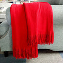 Cotton Cashmere Crochet Nordic Blankets Good Soft Sofa Cover Blanket Winter Bed Bedding Warm Soft Quilt Bed Supplies