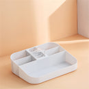 Bakeey Dressing Box Desktop Large Capacity Drawer Integrated Skin Care Lipstick Makeup Remote Control Tissue Organizer Box Storage Baskets