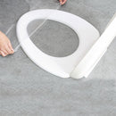 IPRee 100Pcs Disposable Toilet Seat Covers Portable One-Off Waterproof Toilet Lid Mat Cushion