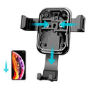Floveme Gravity Linkage Automatical Lock Car Mount Air Vent Holder for iPhone Xiaomi Smart Phone