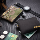 IPRee Outdoor Tactical EDC Wallet Waterproof 1060D Nylon Card Coin Bag Storage Organizer Pouch
