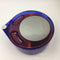 Bobing 22*10cm Full Magnetic Blue Fishing Lure Pot Portable Bait Bowl Pot Fishing Bait Tackle