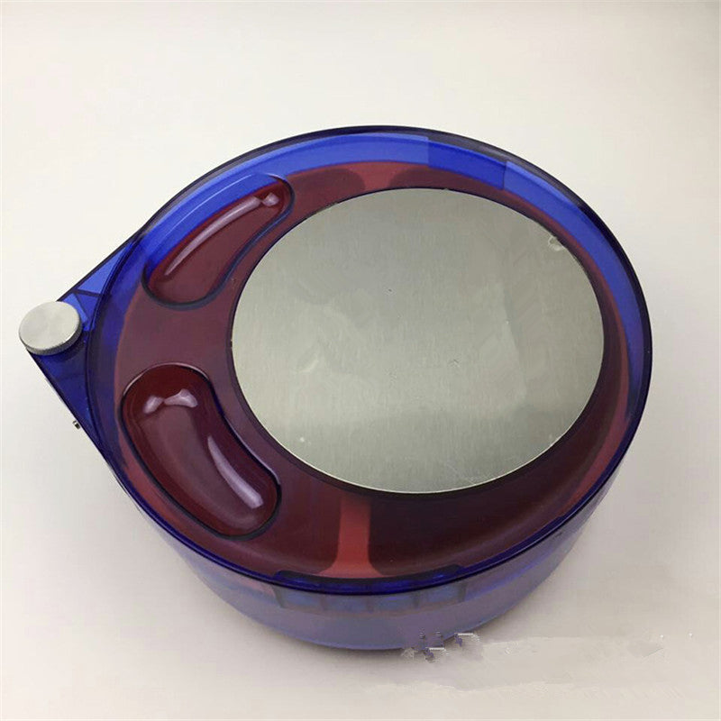 Bobing 22*10cm Full Magnetic Blue Fishing Lure Pot Portable Bait Bowl Pot Fishing Bait Tackle