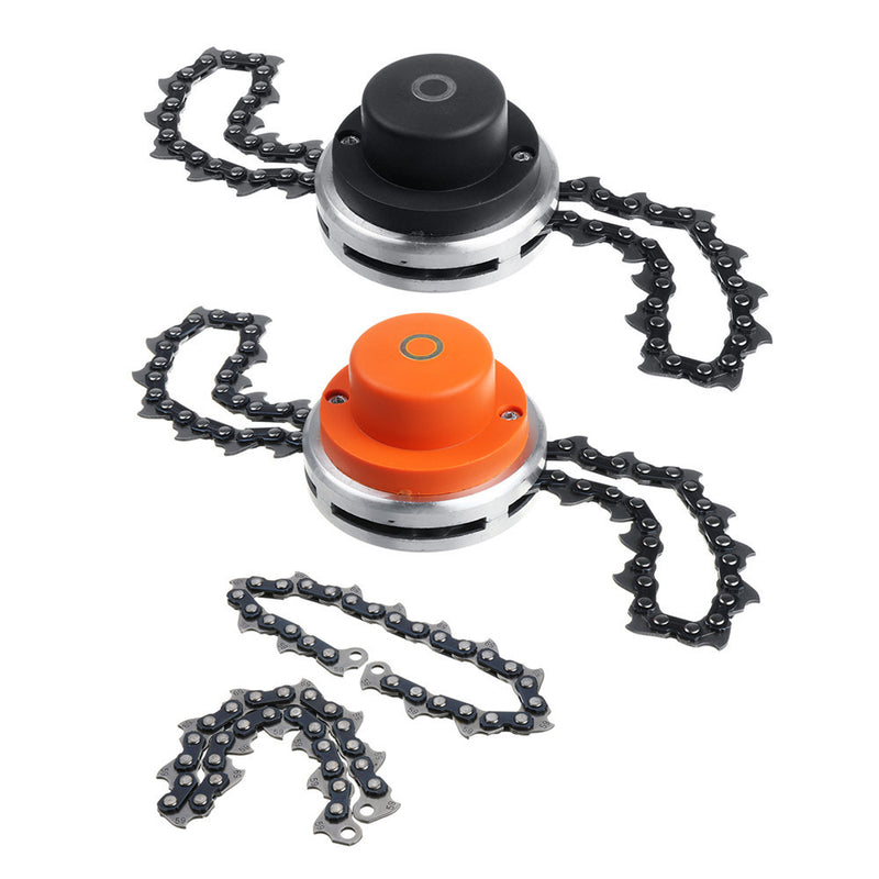 Trimmer Head Coil Chain Brush Cutter Garden Grass Trimmer for Lawn Mower