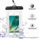 Universal PVC IPX8 Waterproof Clear Tough Screenn Phone Case Under Water Dry Bag Surfing Swimming Bag